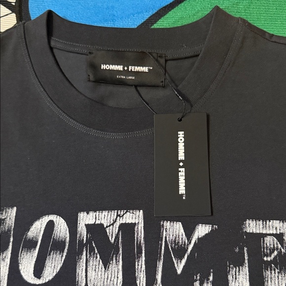 HOMME FEMME TAKEOFF TEE - Picture 6 of 16